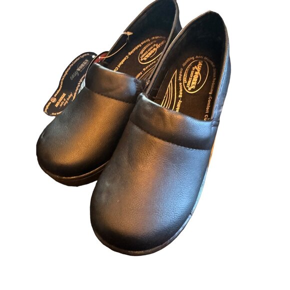 Easy‎ Works Natural Uniform Women's Slip-Resistant Clogs Size 6 Black - Picture 3 of 4